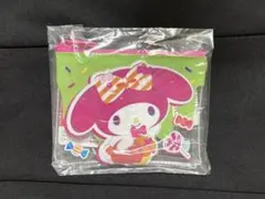 フラットビニールポーチ 마이멜로디 ナムコdeハロウィン