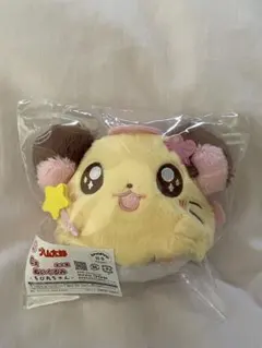 キャラ福くじ とっとこハム太郎 Ｃ賞 ちびまるちゃん ちび丸ちゃん ぬいぐるみ