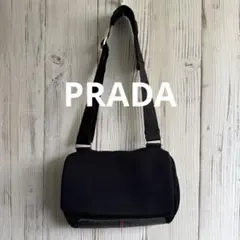 入手困難】PRADA プラダ 90s archive 肩掛け レザー ナイロン - メルカリ