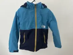 THE NORTH FACE コンパクトノマドジャケット ブルー １１０　キッズ
