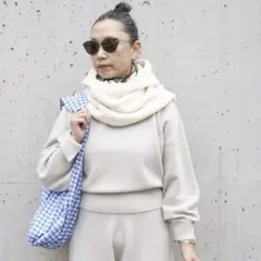 KO by nanadecor オーガニックコットンファーバラクラバ KO by nanadecor オーガニックコットンファーバラクラバ - メルカリ