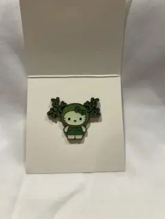 大阪関西万博【日本館限定】 藻キティ［モズク］ピンバッジ