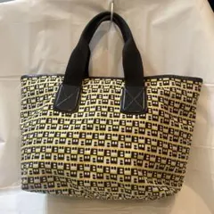 BALLY ロゴキャンバストートバッグ