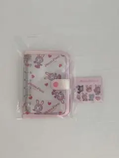 【新品未使用】メゾピアノ ベリエちゃん バインダー シール帳　ぷっくりシール付きのサムネイル