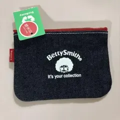 Betty Smith デニムポーチのサムネイル