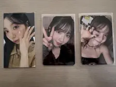 NiziU MIIHI トレカ3枚セット