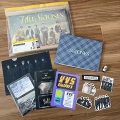 SixTONES グッズセット