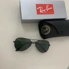飛行士のメガネ RayBan Aviatorレイバンサングラス L2823