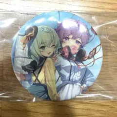 東方project 古明地さとり 古明地こいし 缶バッジ2個セット 古明地姉妹