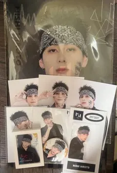 INI 西洸人 MUSEUM グッズ