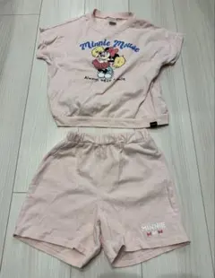 futafuta☆ミニーちゃんセットアップ 110cmのサムネイル