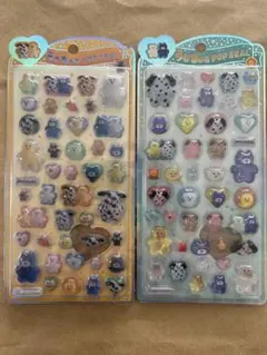 m*e様 【新品・未使用】正規品 mojojojoうるちゅるポップシール セット