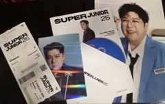 SUPER JUNIOR 25 The 12th Album シンドン