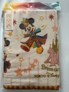東京ディズニーリゾート40周年タオル