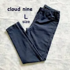 cloud nine　薄手デニム　ストレッチ　スキニーデニムパンツ　Ｌサイズ