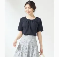 any sis ネイビー トップスのサムネイル