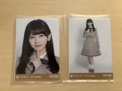 乃木坂46 池田瑛紗　生写真　2種コンプ　乃木コレ40th制服