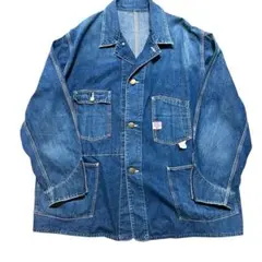 激安！ 40s 50s Carhartt デニム ワークジャケット 復刻 2025年最新】復刻 carharttの人気アイテム - メルカリ