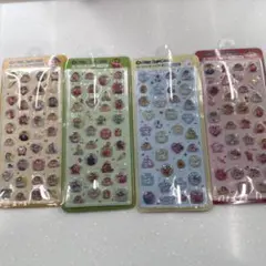 韓国限定　正規品　クレヨンしんちゃん　シール　4種セット