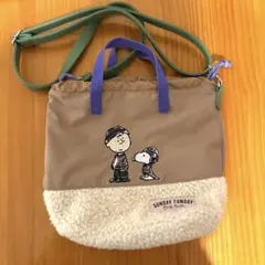 USJ限定商品！SNOOPY スヌーピー ショルダーバッグ