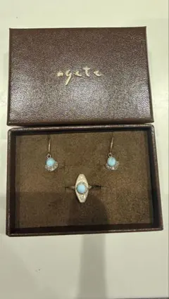 2026年最新】agete ターコイズの人気アイテム - メルカリ