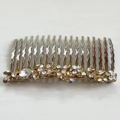 飾り付きヘアコーム【約4㎝✖️約5㎝】