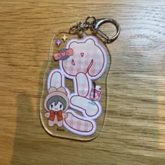 MEIKO キャンドゥ　トレーディングアクリルキーホルダー