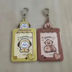 【美品】BT21 CHIMMY SHOOKYトレカケース