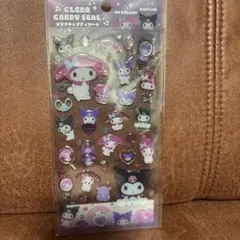 マイメロディ クロミクリアキャンディシール