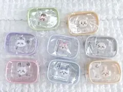 ちいかわ ぷっくりクリアミニポーチ 8種 セット