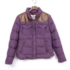 新品未使用 Trailwear by PENFIELD ツィードレザー ダウン