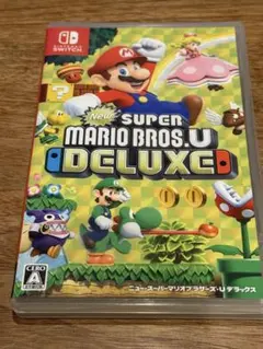 New Super Mario Bros. U Deluxe