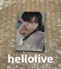 ENHYPEN THE SIN hellolive 2.0 トレカ　ソヌ