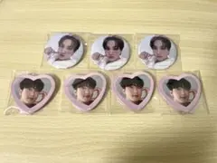 StrayKids EXHIBITION チャンビン　缶バッジ