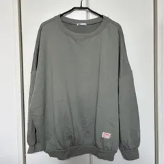 JaVa グリーン　スウェット トレーナー　ジャバ　クラシカルエルフ