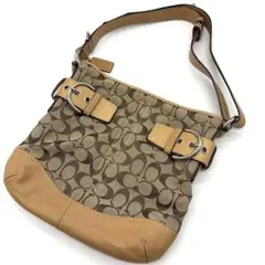コーチ COACH F03574 シグネチャー ショルダーバッグ クロスボディ