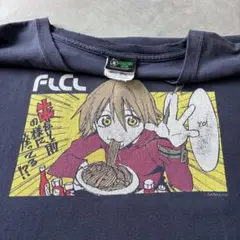 XL】フリクリ FLCL アニメ Tシャツ オリーブ 00s Vintage - メルカリ