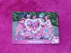 ディズニー　パルパルーザ　ミニーのファンダーランド　コレクションカード　ダンサー
