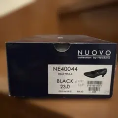 NUOVO ブラック パンプス NE40044 23.0のサムネイル