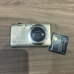CASIO EXILIM EX-ZR500 コンデジ 動作未確認 - メルカリ