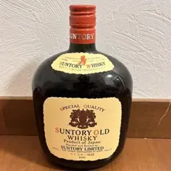Suntory Old Whisky 720ml ひょうたん型ボトル 43度 - メルカリ