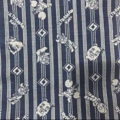 レア　当時物　ウルトラマンkids生地　布　ヴィンテージ