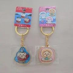 ちいかわ ご当地キーホルダー2個セット