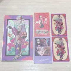 地縛少年花子くん10周年記念ミュージアム 色紙 クリアカード アモクレープ 土籠