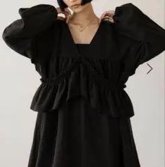 LOWRYS FARM マルチwayフリルミニワンピース