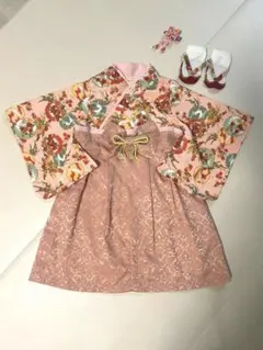 美品　SWEET MOMMY ベビー袴　90cm ひなまつり　お正月 七五三
