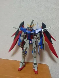 MG デスティニーガンダム ジャンク品 ガンプラ 完成品 組立済み - メルカリ