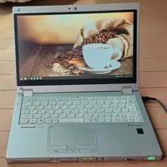 ノートパソコン パナソニック　レッツノートCF-MX4、オフィス付き設定不要！①のサムネイル