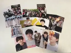 長尾謙杜 なにわ男子 厚紙カードセット Myojo