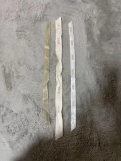 Dior ラッピング　リボン　3本セット　クリスマス　春